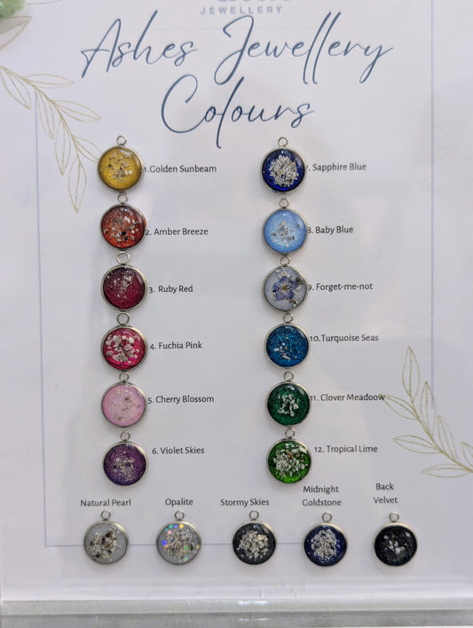 Bague ronde Cendres