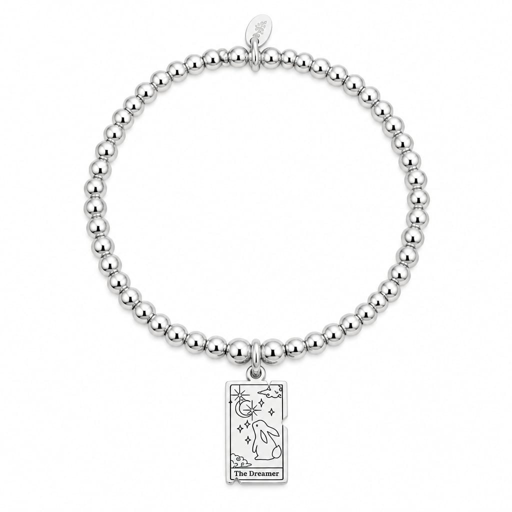 The Dreamer Tarot Card Bracelet