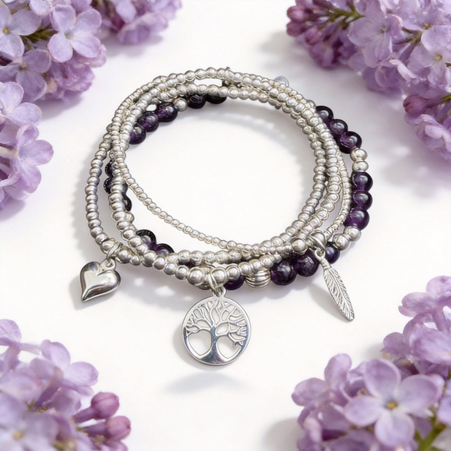 Pila de amor familiar