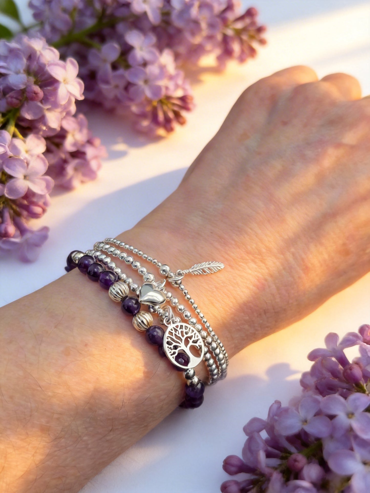 Pila de amor familiar