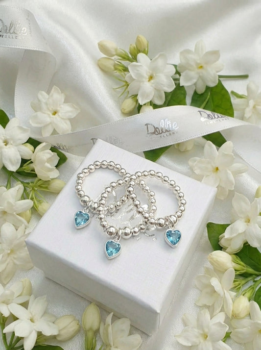 Crystal Birthstone Ring