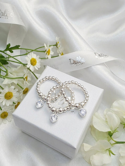 Crystal Birthstone Ring