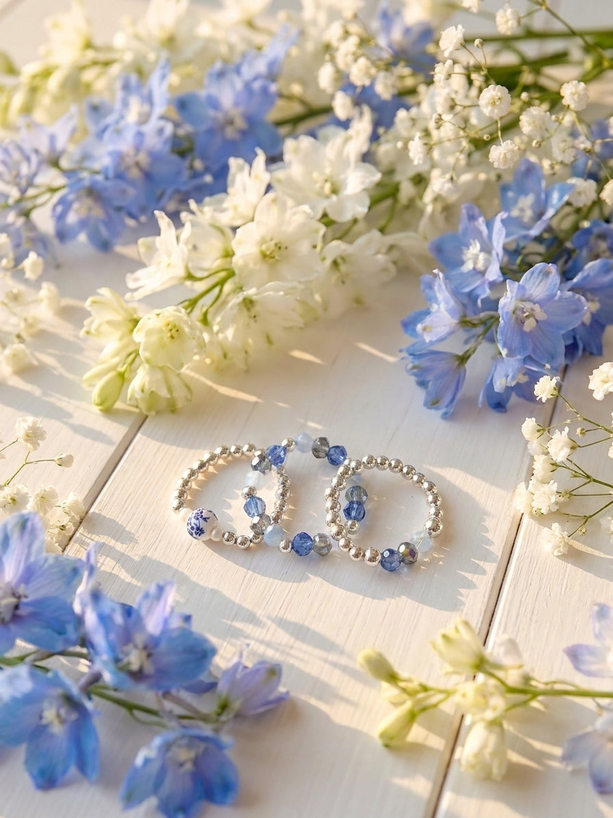 Daphne's Dreamy Pearl Ring