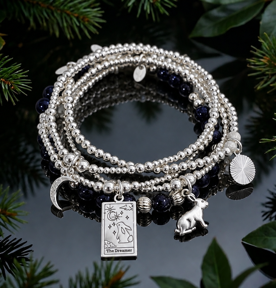 Winter Hare Bracelet