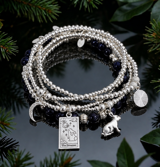 Winter Hare Bracelet