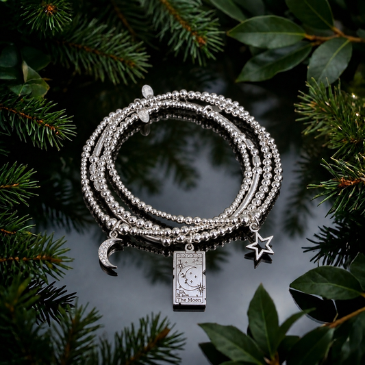 Silver Star Bracelet