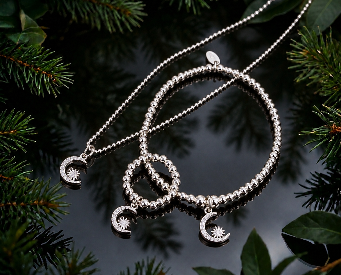 Starry Moon Ring