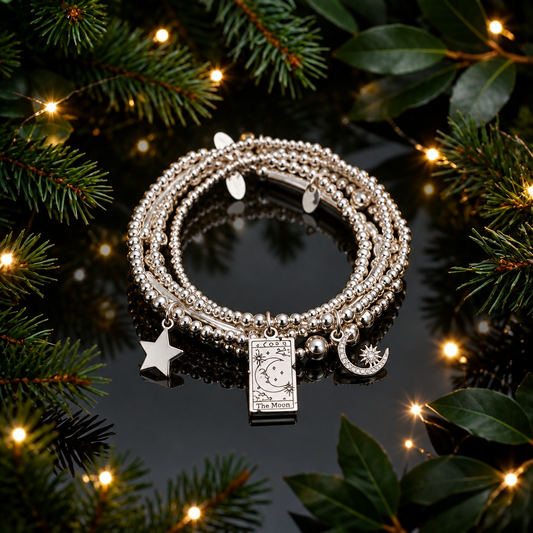 Starry Moon Bracelet