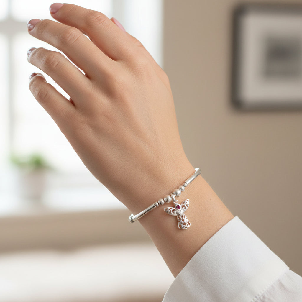 Orla Angel Tube Bracelet