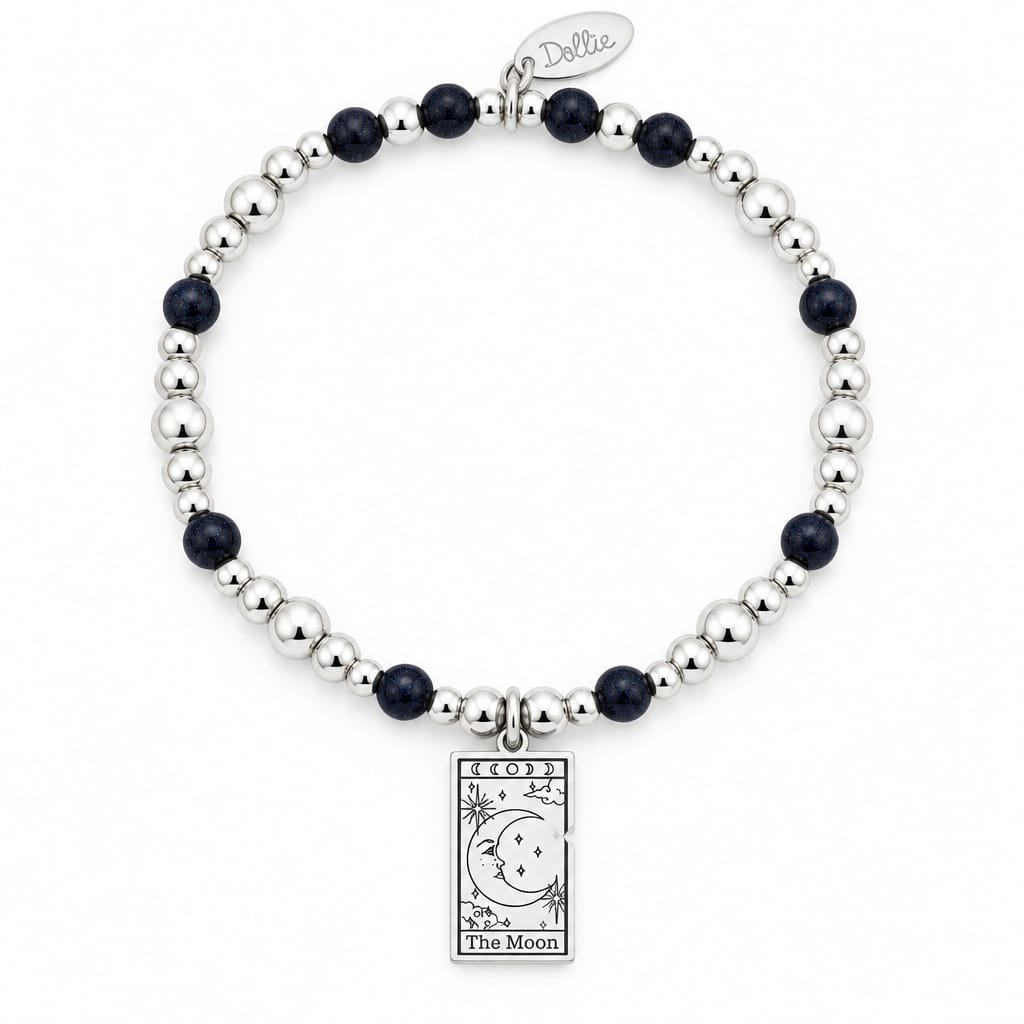 Midnight Moon Bracelet