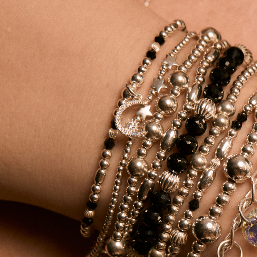Moon and Star Bracelet