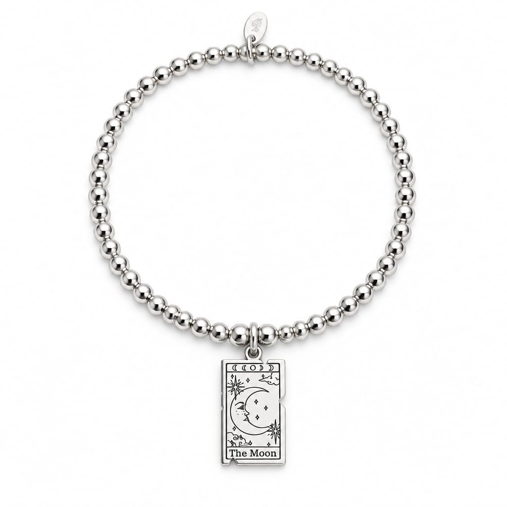 The Moon Tarot Card Bracelet