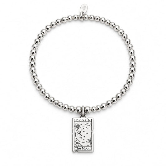The Moon Tarot Card Bracelet