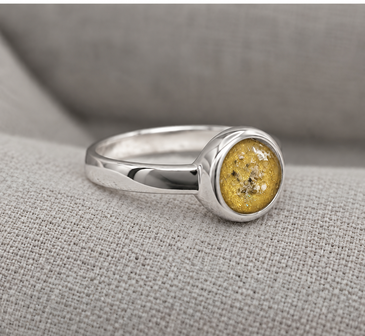 Bague ronde Cendres