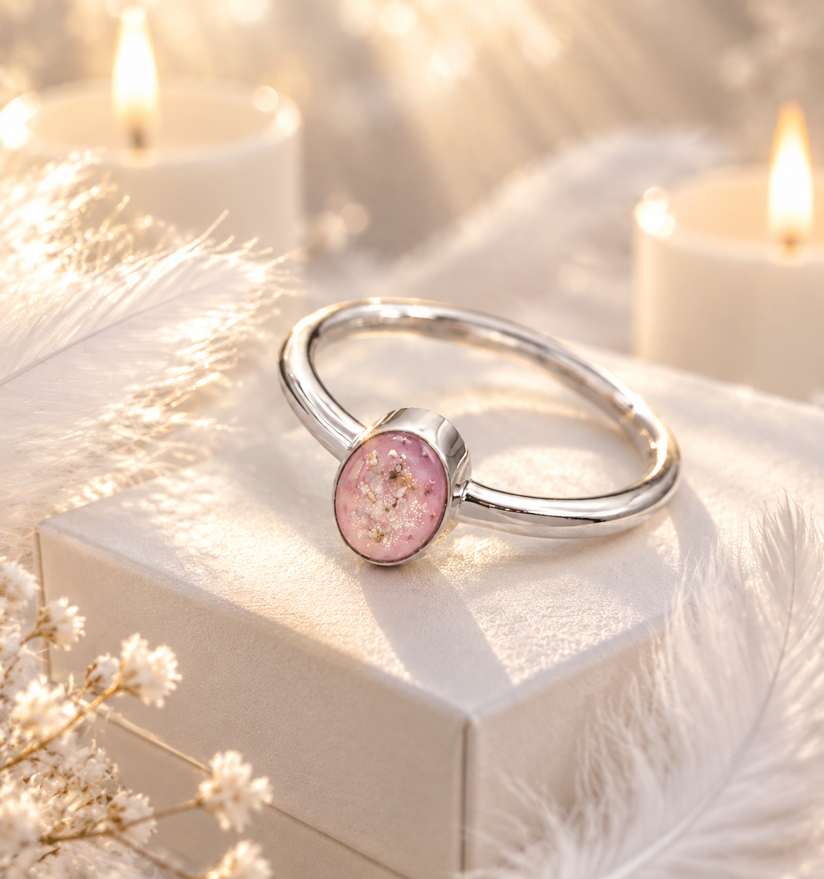 Bague ronde Cendres