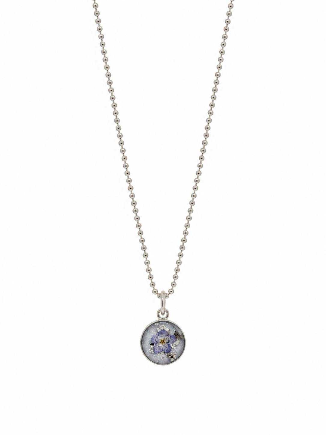 Collier pendentif petites cendres