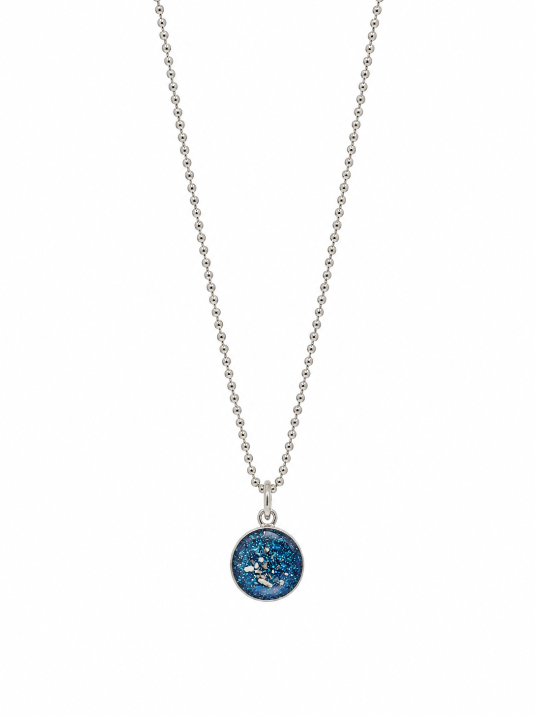 Collier pendentif petites cendres