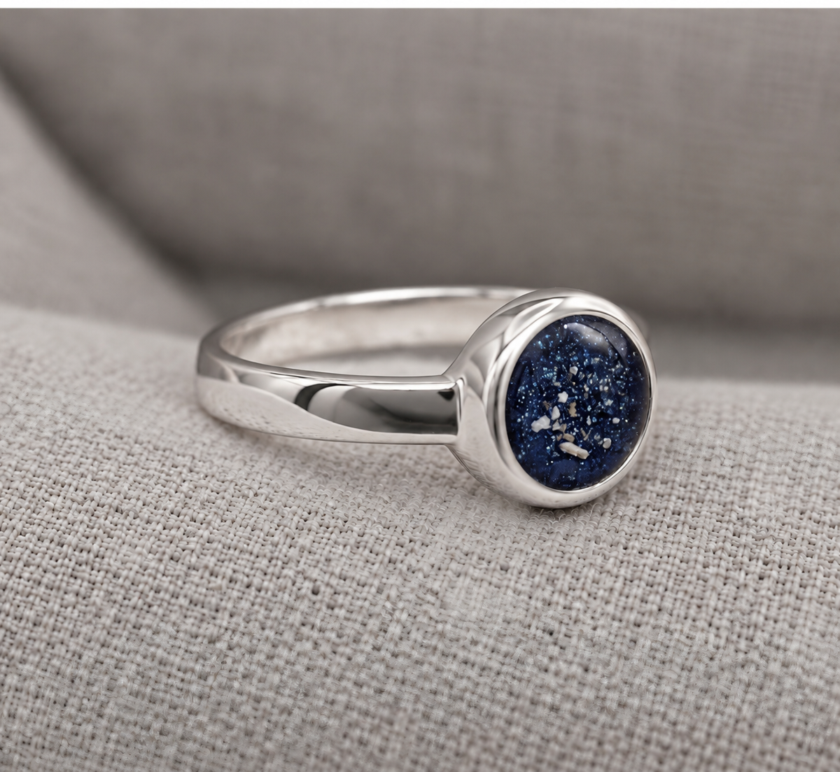 Bague ronde Cendres