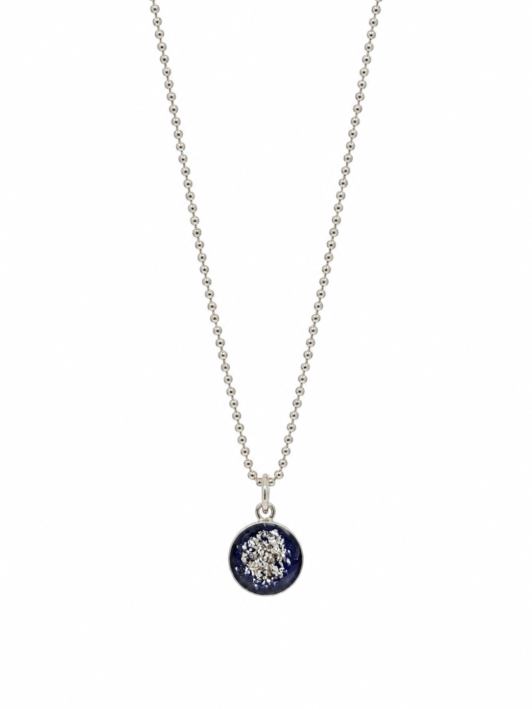 Collier pendentif petites cendres