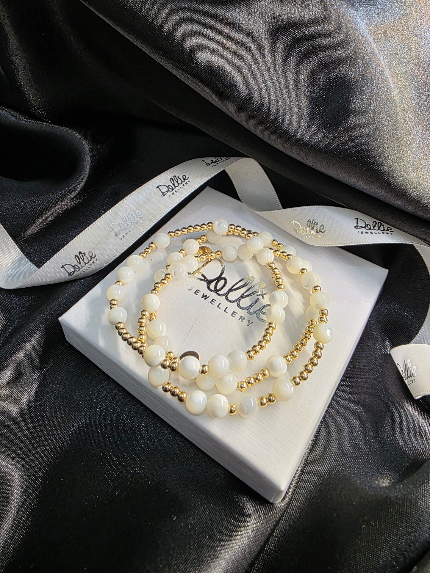 Golden Blanca Bracelet