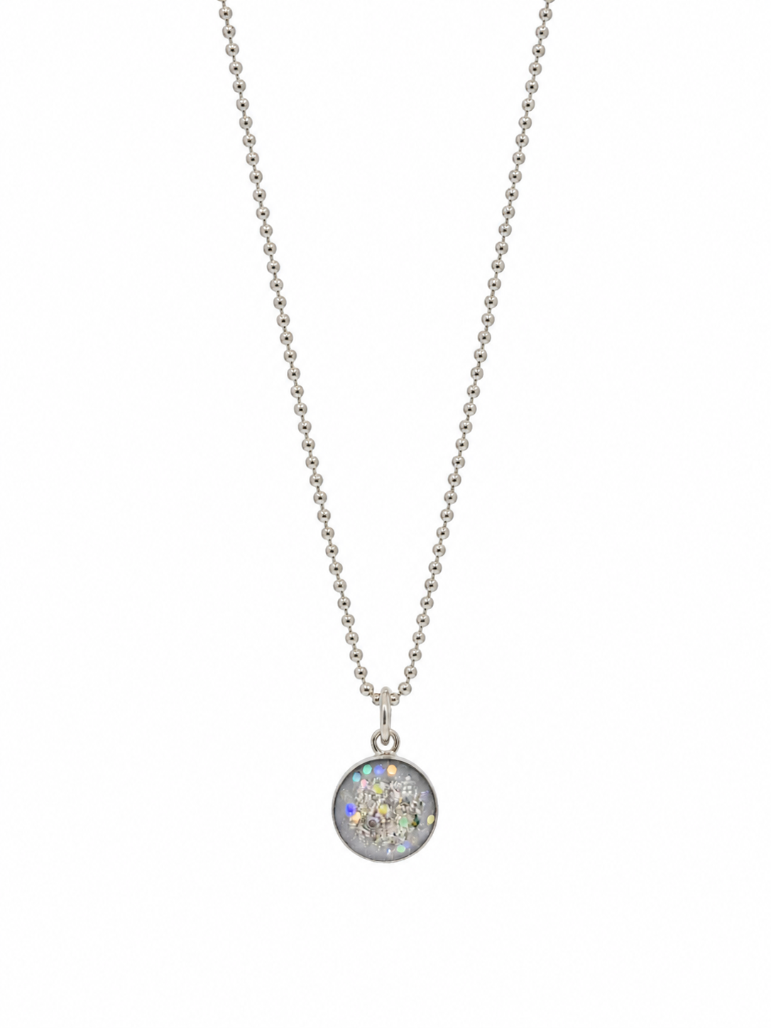 Collier pendentif petites cendres