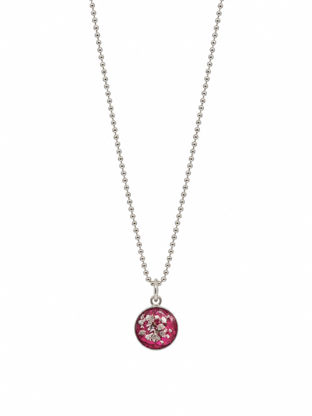 Collier pendentif petites cendres
