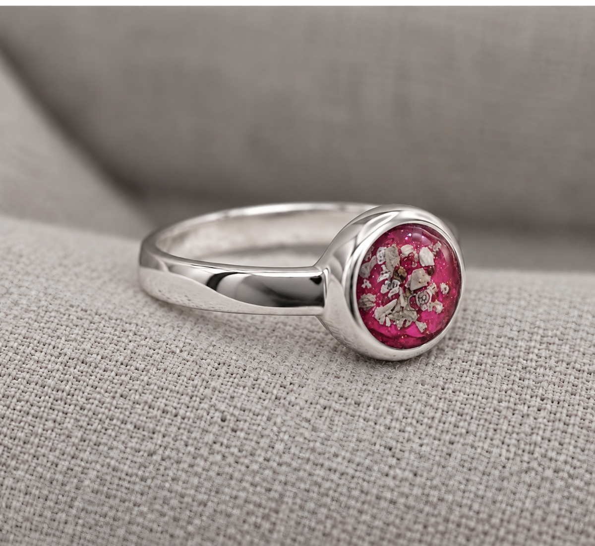 Bague ronde Cendres