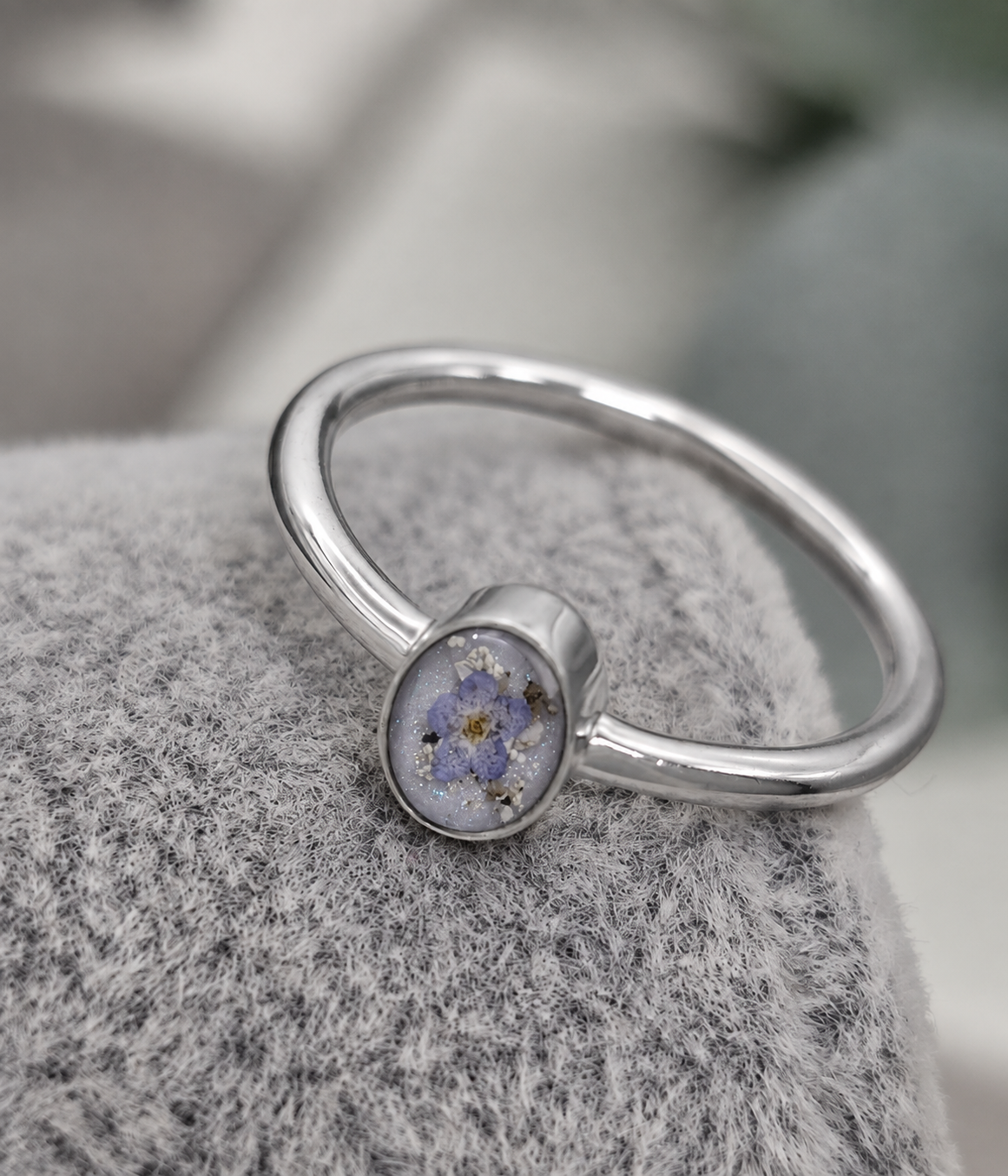 Bague ronde Cendres