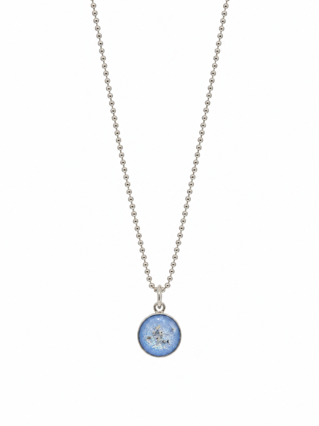 Collier pendentif petites cendres