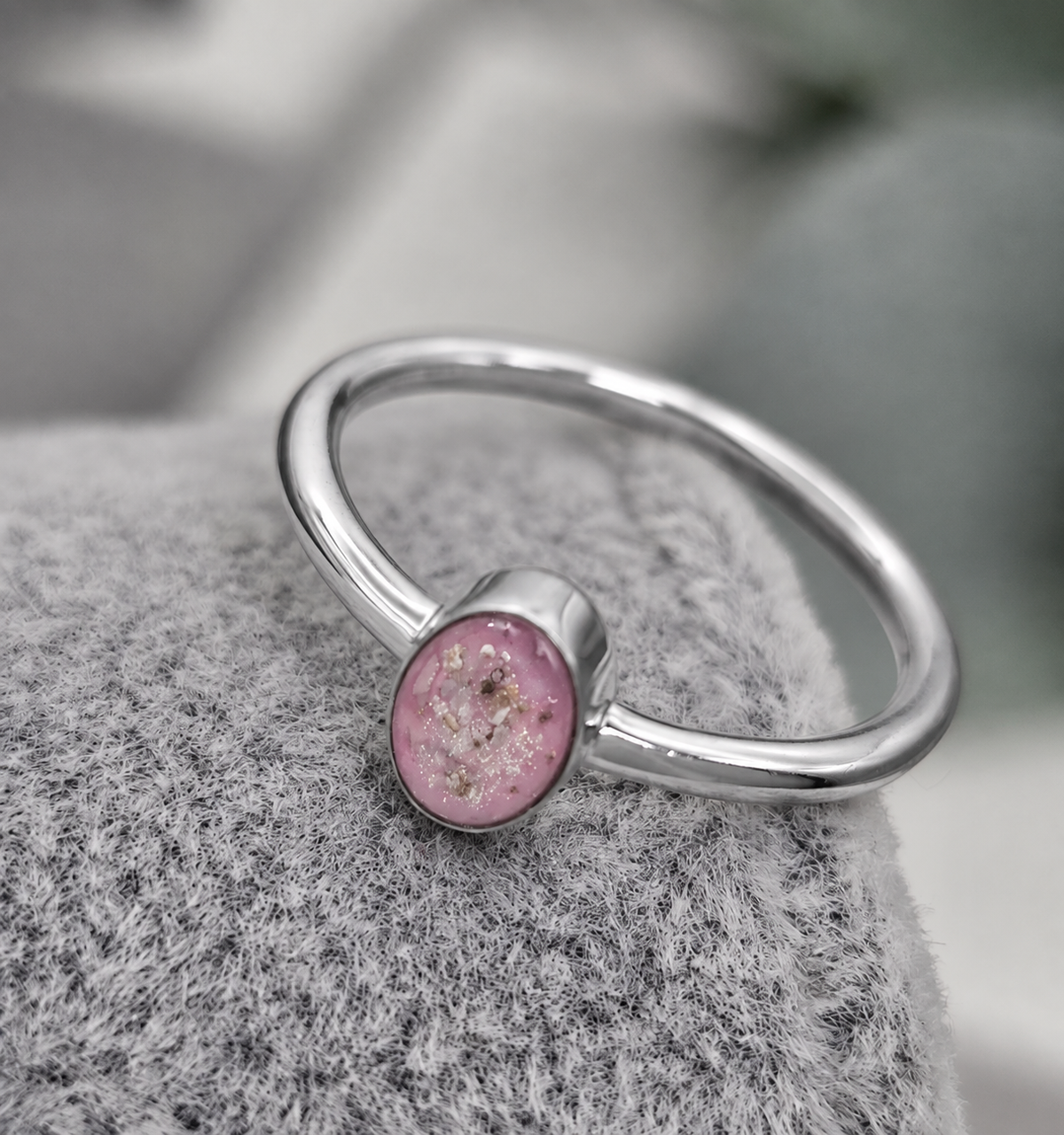 Bague ronde Cendres