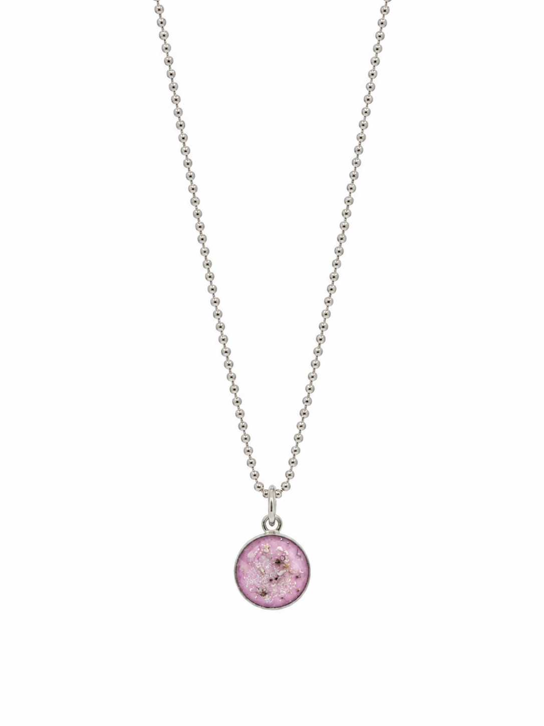 Collier pendentif petites cendres