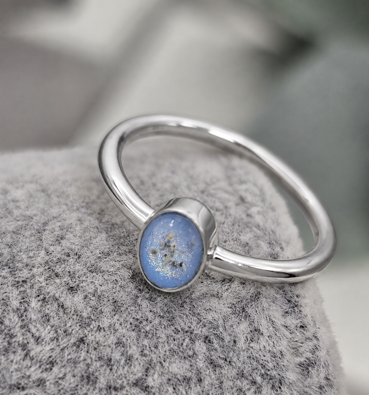 Bague ronde Cendres