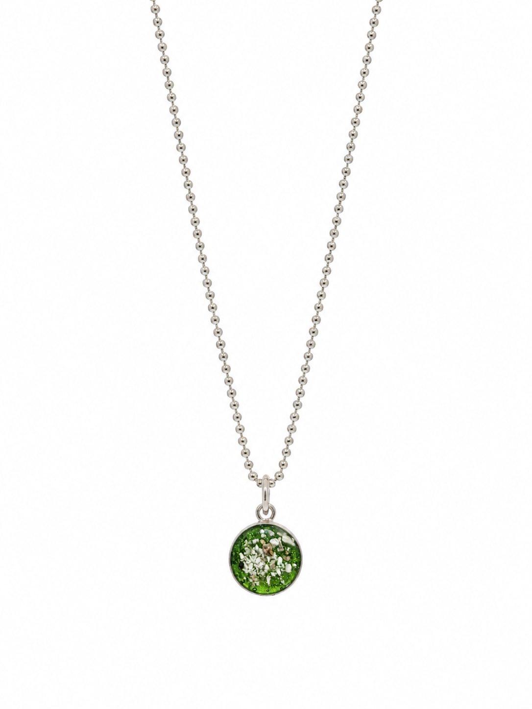 Collier pendentif petites cendres