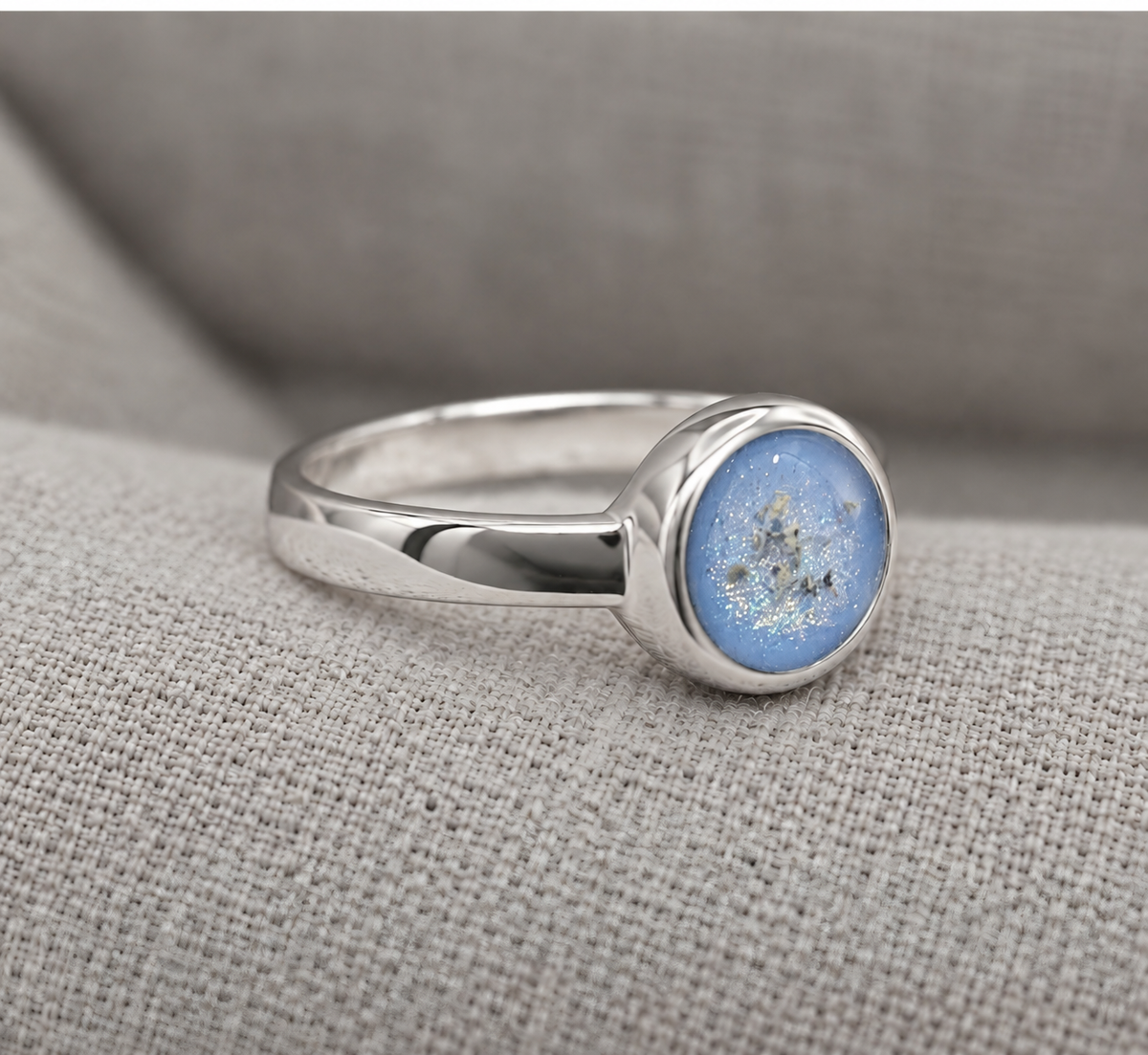 Bague ronde Cendres