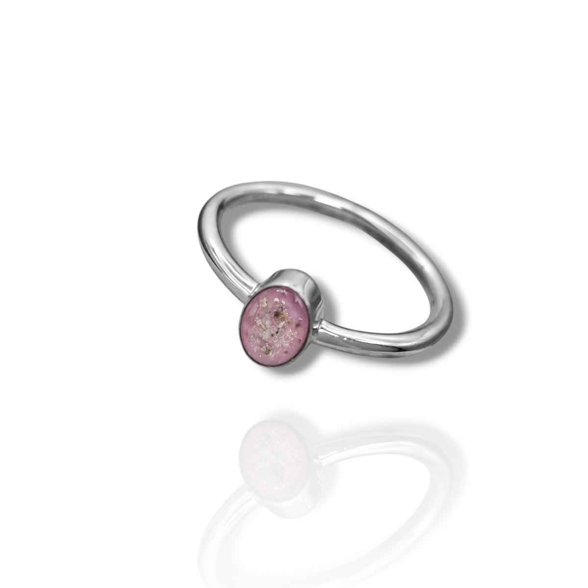 Bague ronde Cendres