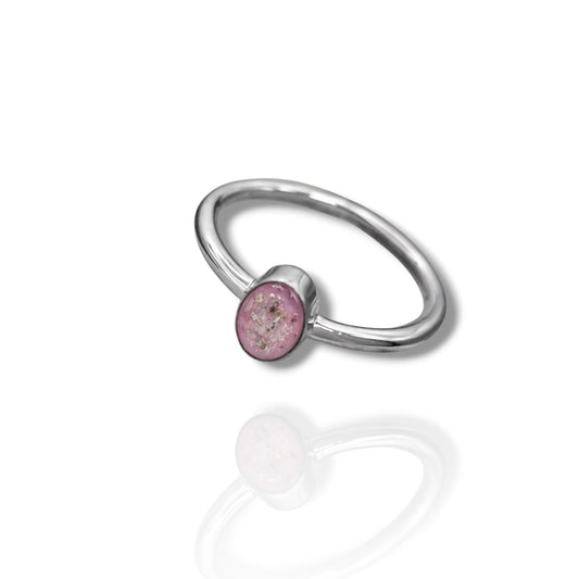 Bague ronde Cendres