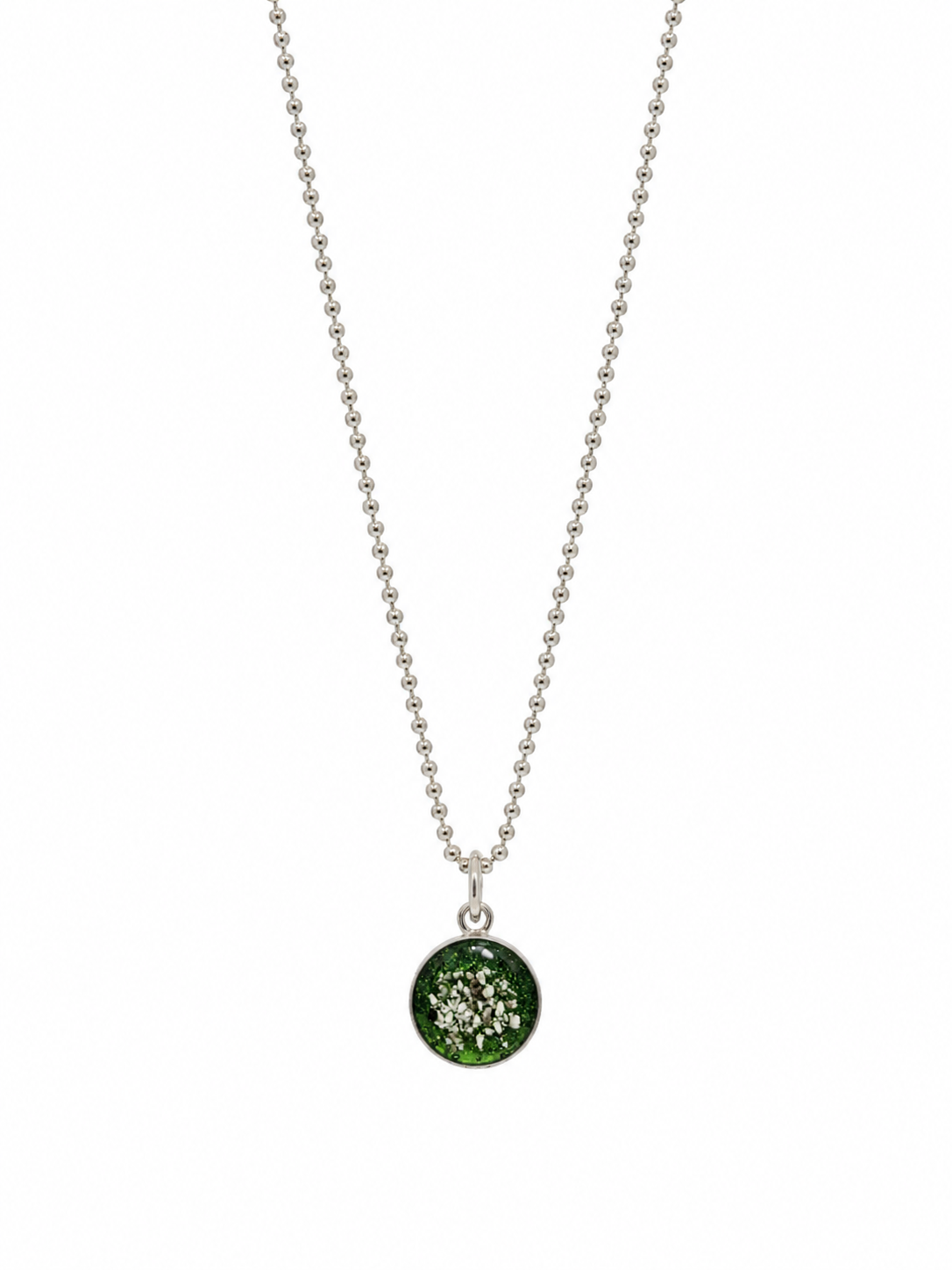 Collier pendentif petites cendres