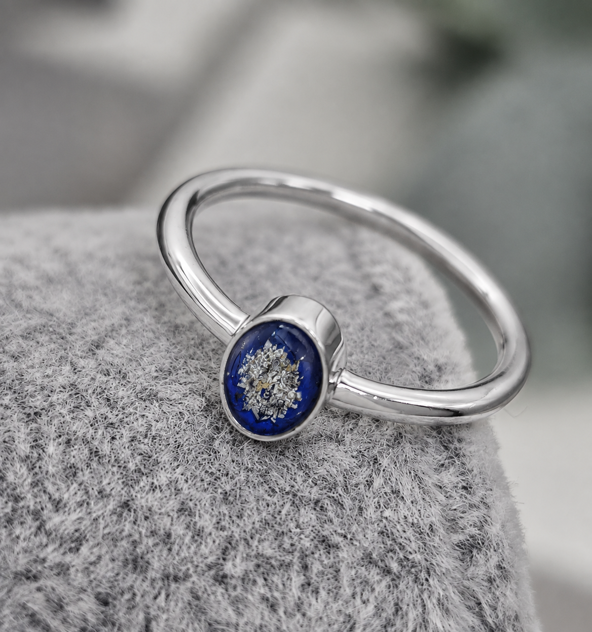 Bague ronde Cendres