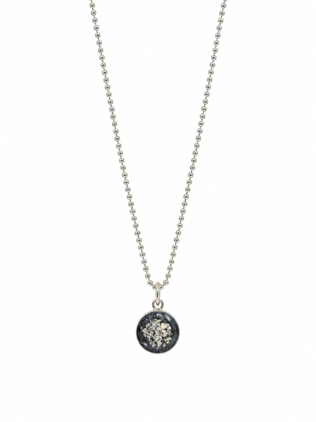 Collier pendentif petites cendres