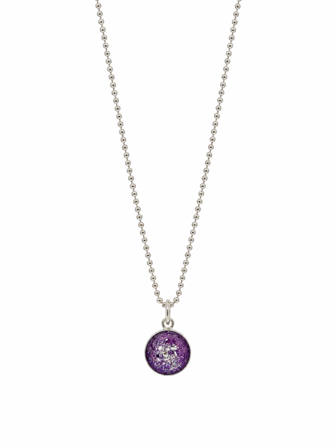 Collier pendentif petites cendres