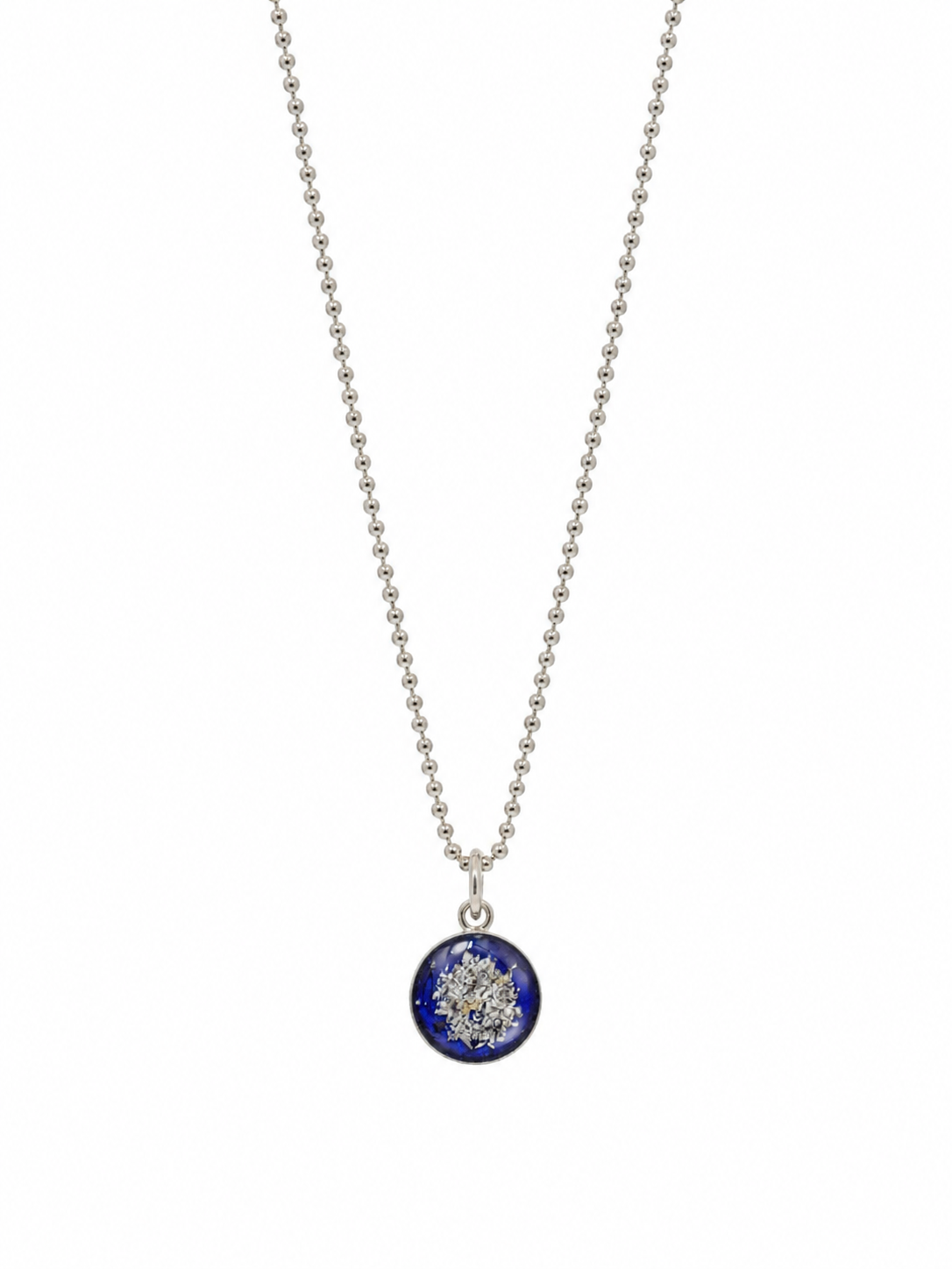 Collier pendentif petites cendres