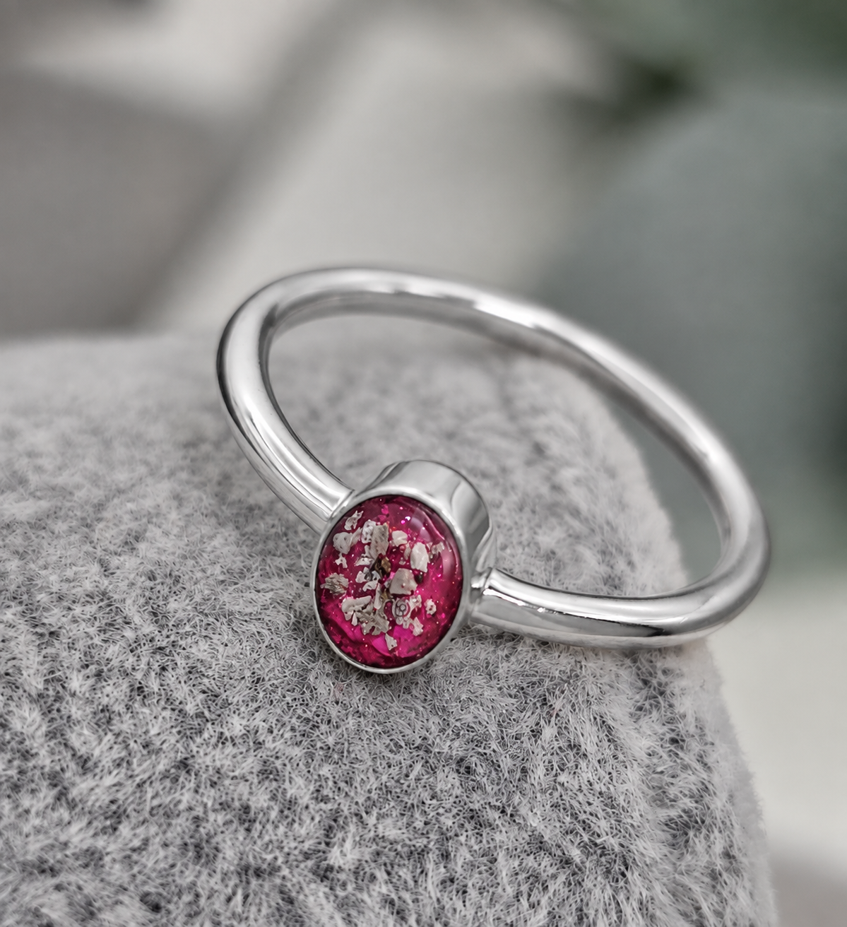 Bague ronde Cendres