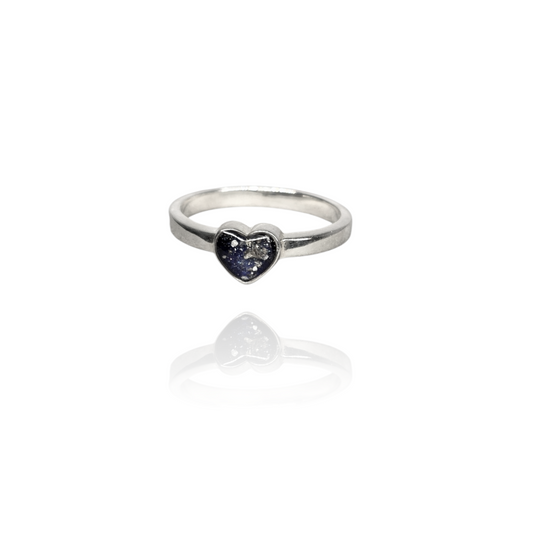 Ashes Heart Ring