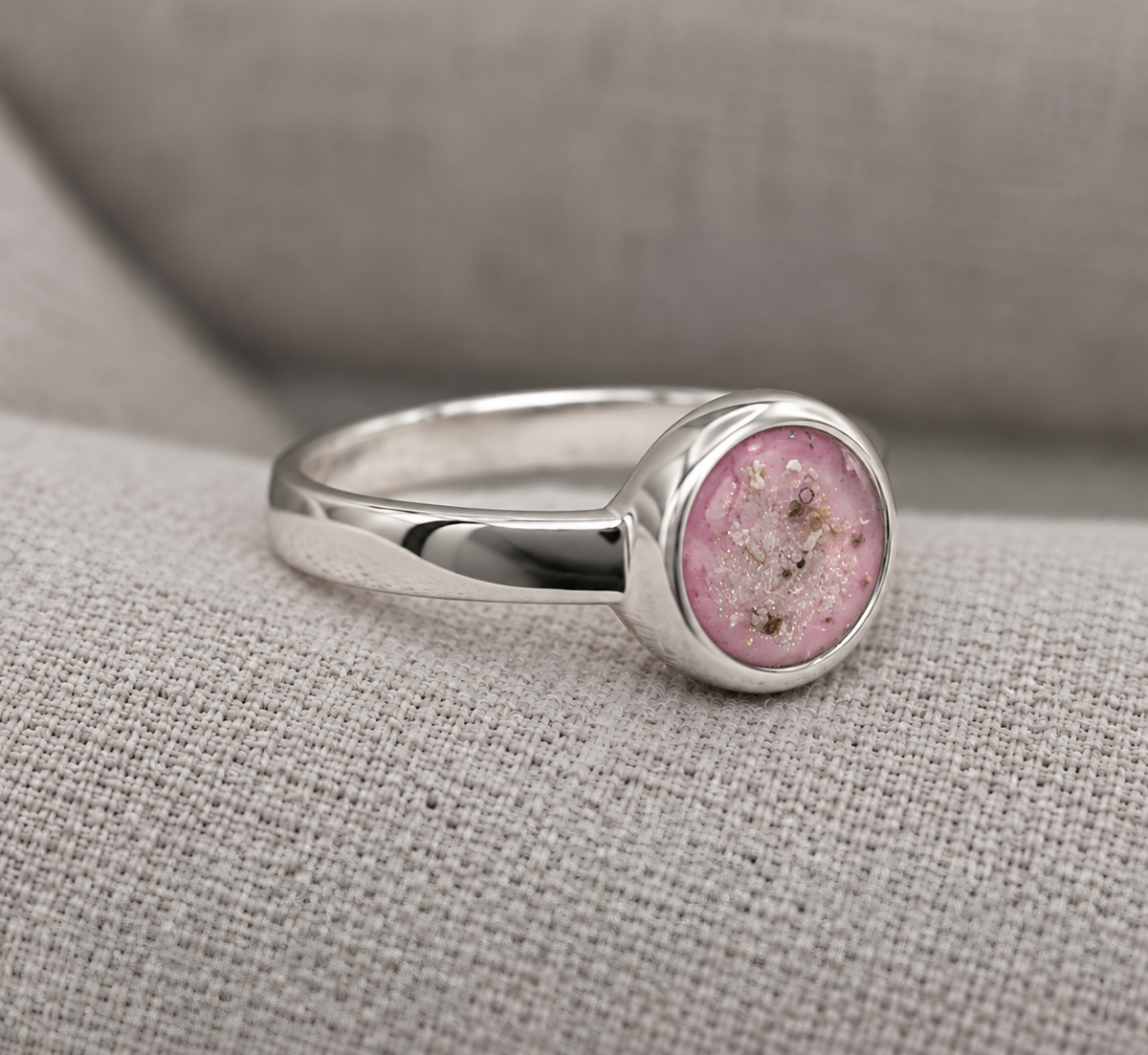 Bague ronde Cendres
