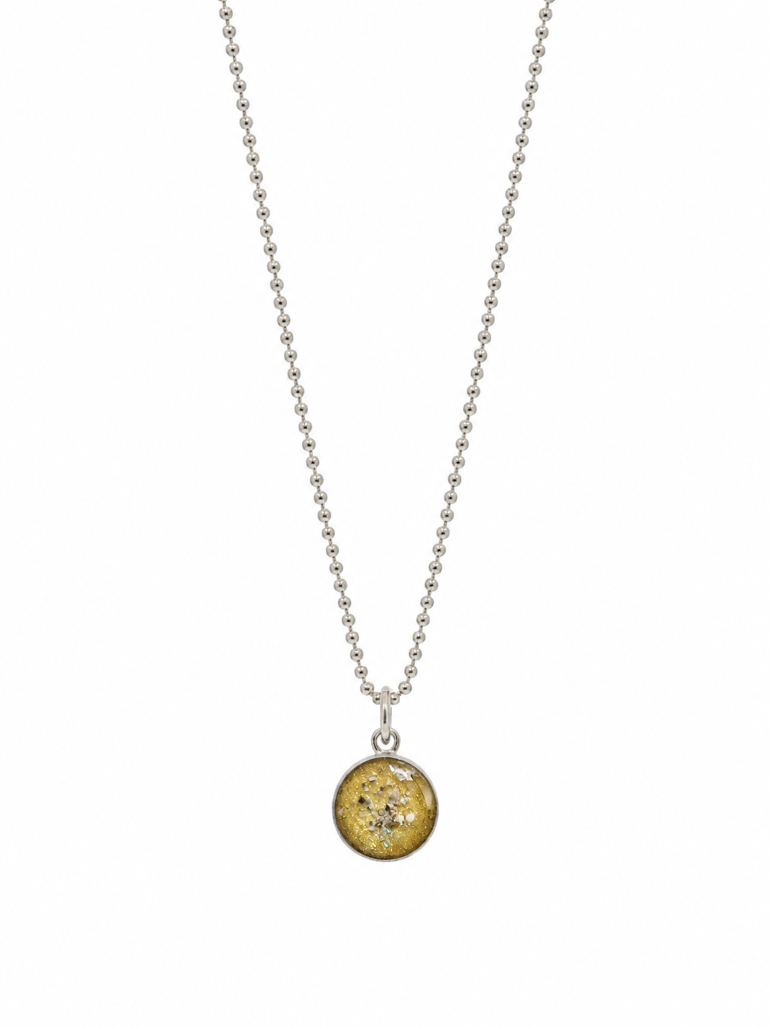 Collier pendentif petites cendres