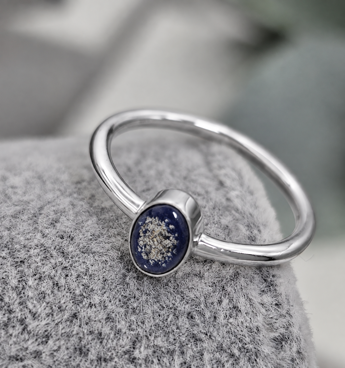Bague ronde Cendres