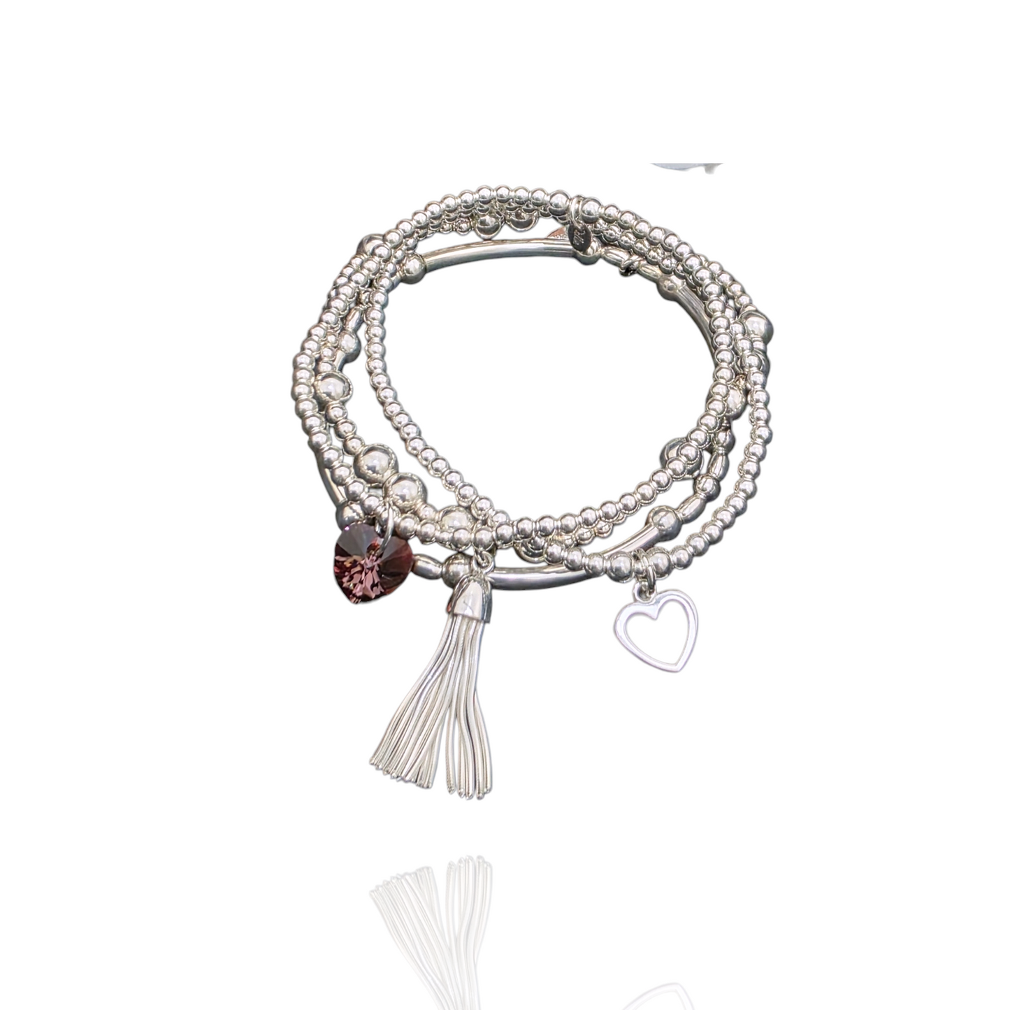 Luxe Birthstone Stack