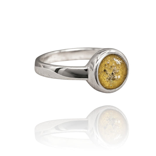 Bague ronde Cendres