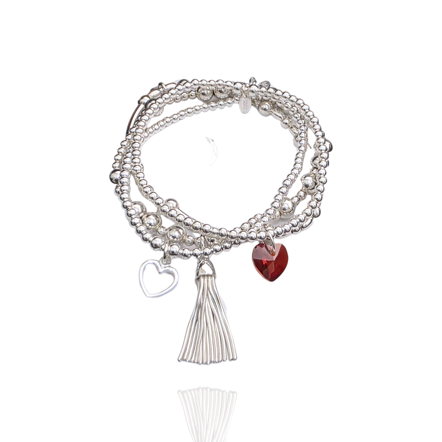 Luxe Birthstone Stack