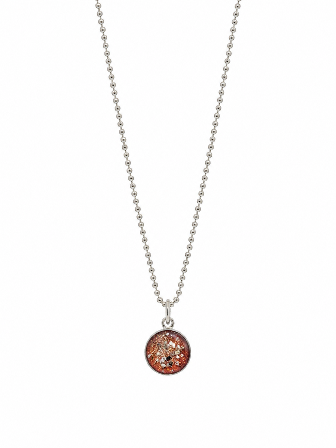 Collier pendentif petites cendres